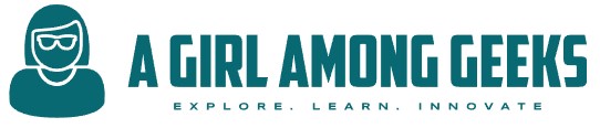 A Girl Among Geeks Logo